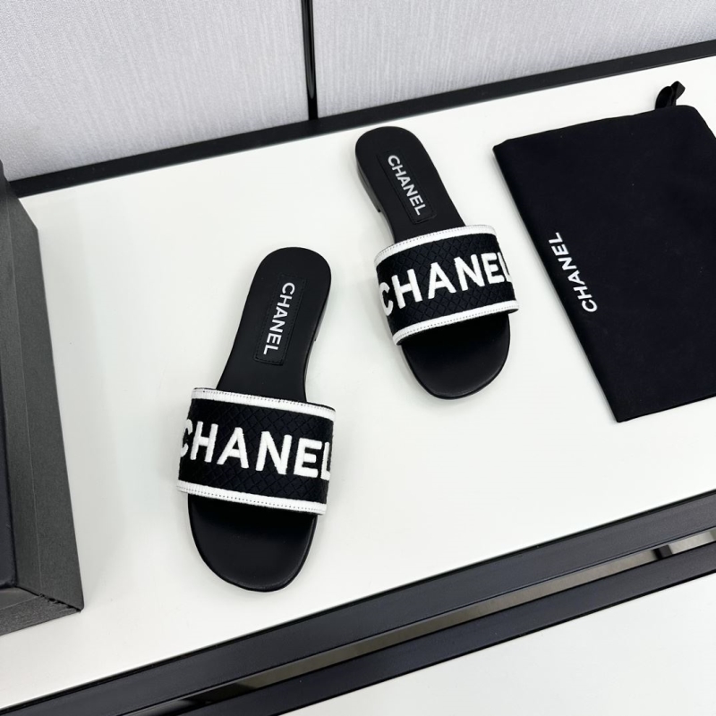 Chanel Slippers